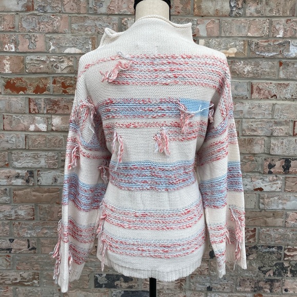 Lou and Grey Fringe Out Sweater - Picture 4 of 8